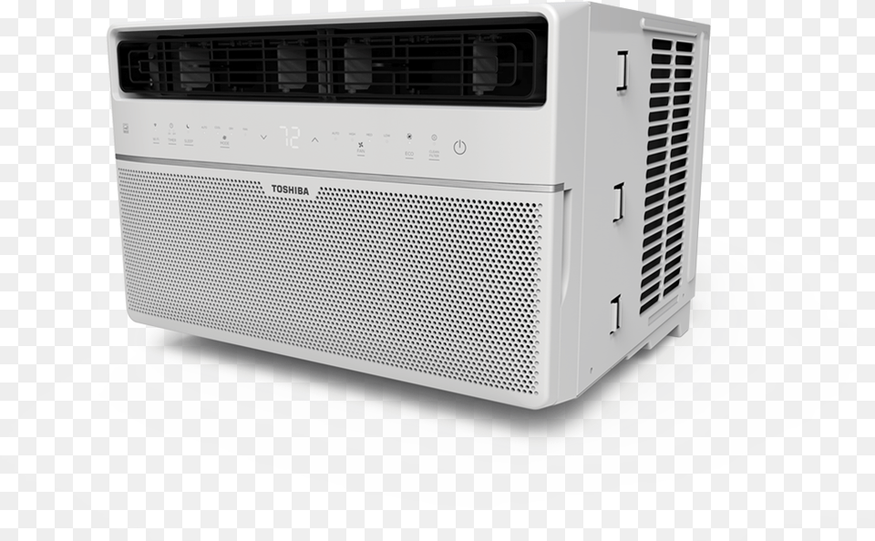 Toshiba Window Air Conditioner 8000 Btu, Electronics, Speaker, Appliance, Device Png