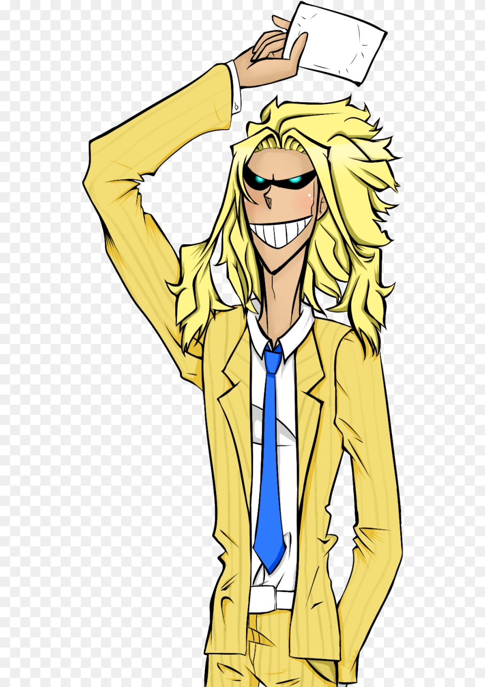 Toshinori Yagiall Might Media All Might, Publication, Book, Comics, Accessories Free Png