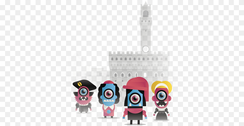 Toshl Medici Family Firenze Figurine, Architecture, Building, Clock Tower, Tower Png