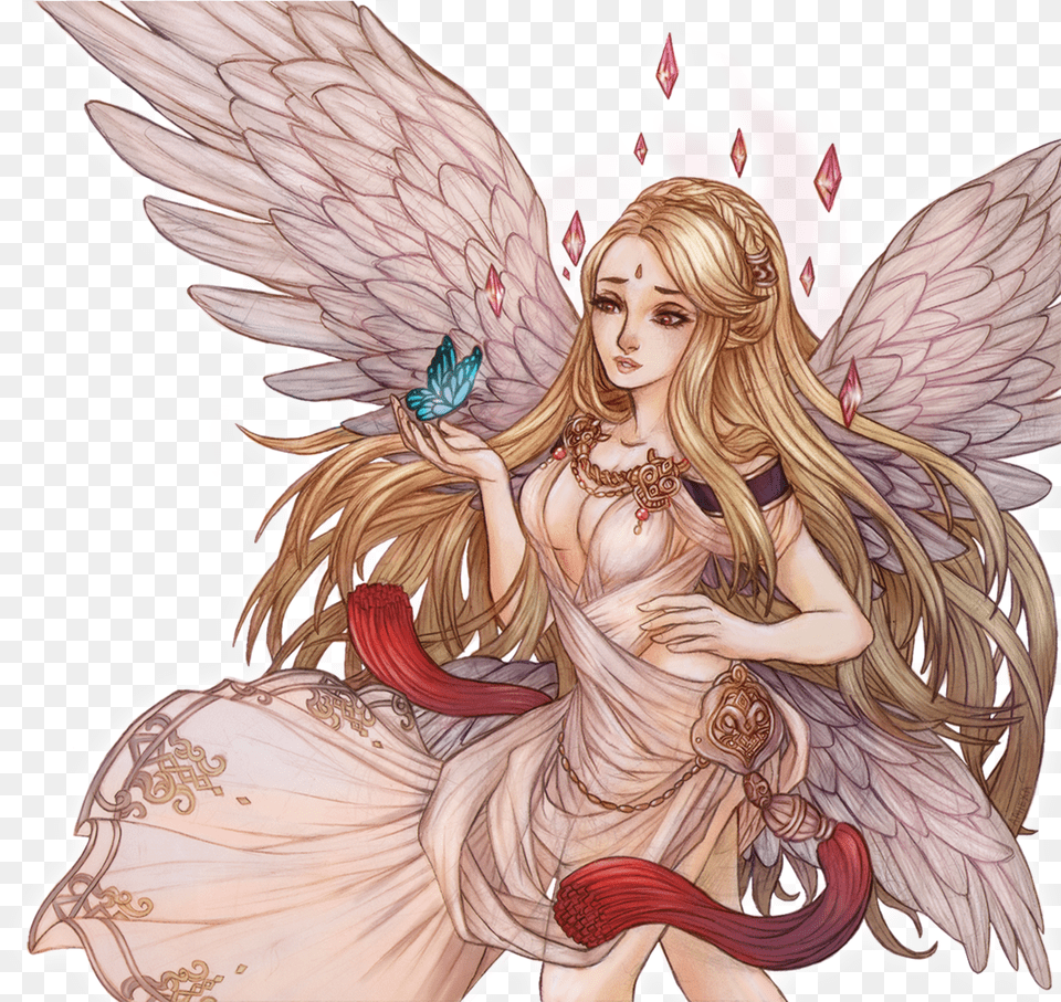 Toslaima By Amiexa, Angel, Adult, Female, Person Free Transparent Png