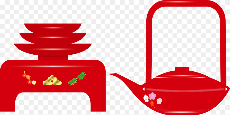 Toso Japanese New Year Clipart, Cookware, Pottery, Pot, Teapot Free Png Download