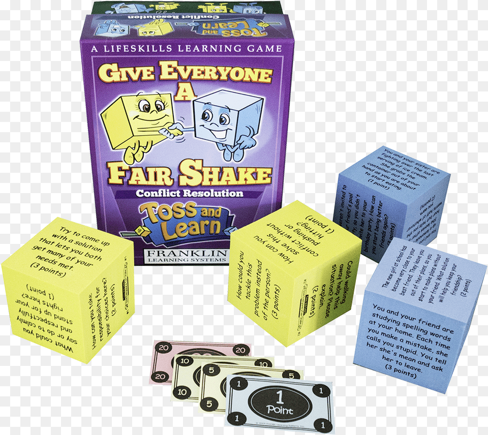 Toss And Learn Dice Games Educational Toy, Box, Camera, Electronics, Baby Free Transparent Png