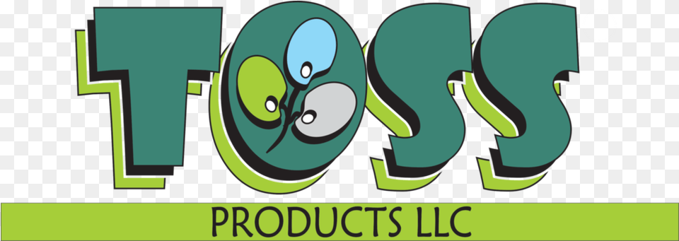 Toss Products Llc Artist Palette, Green, Text Png Image