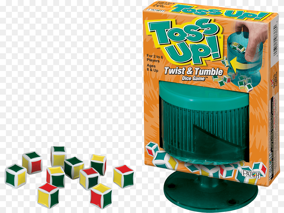Toss Toss Up Twist And Tumble Dice Game, Person Png