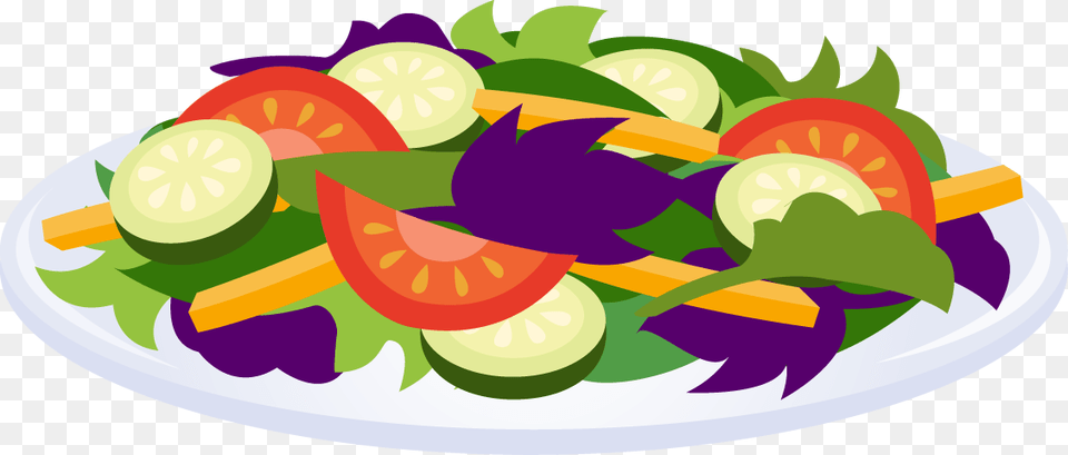 Tossed Salad Clip Art Free Clip Art Salad Clip Art, Dish, Food, Lunch, Meal Png