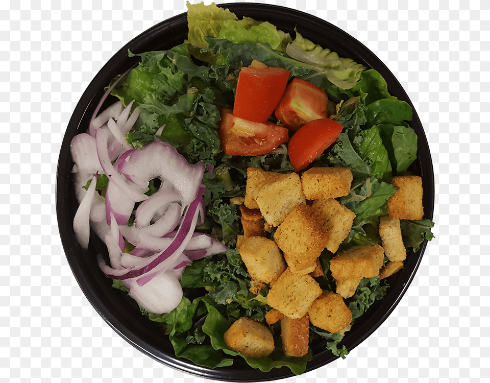 Tossed Salad Garden Salad, Food, Meal, Plate, Flower Free Png Download