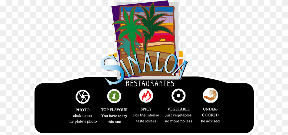 Tostadas De Mariscos Sinaloa Restaurant, Advertisement, Poster, Plant, Vegetation Png Image