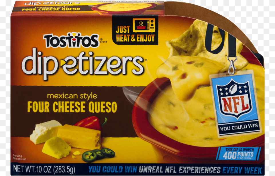 Tostitos Cheese Dip Ad, Food, Meal, Dish, Can Png Image