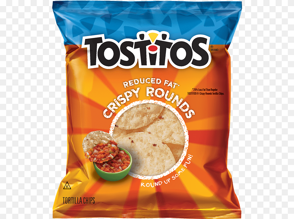 Tostitos Chips, Food, Snack, Burger, Bread Free Png Download