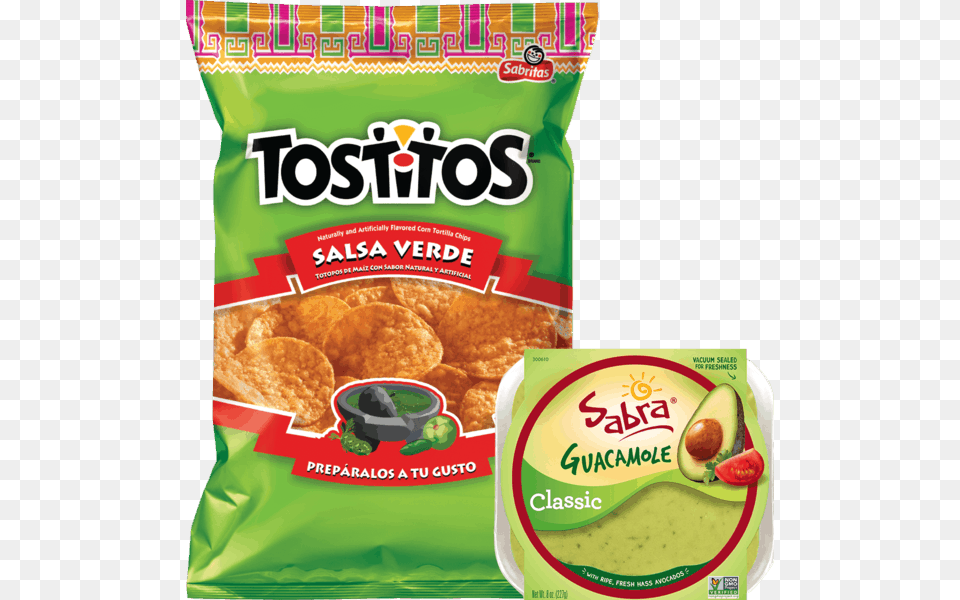 Tostitos Salsa Verde, Food, Snack, Ketchup Free Transparent Png
