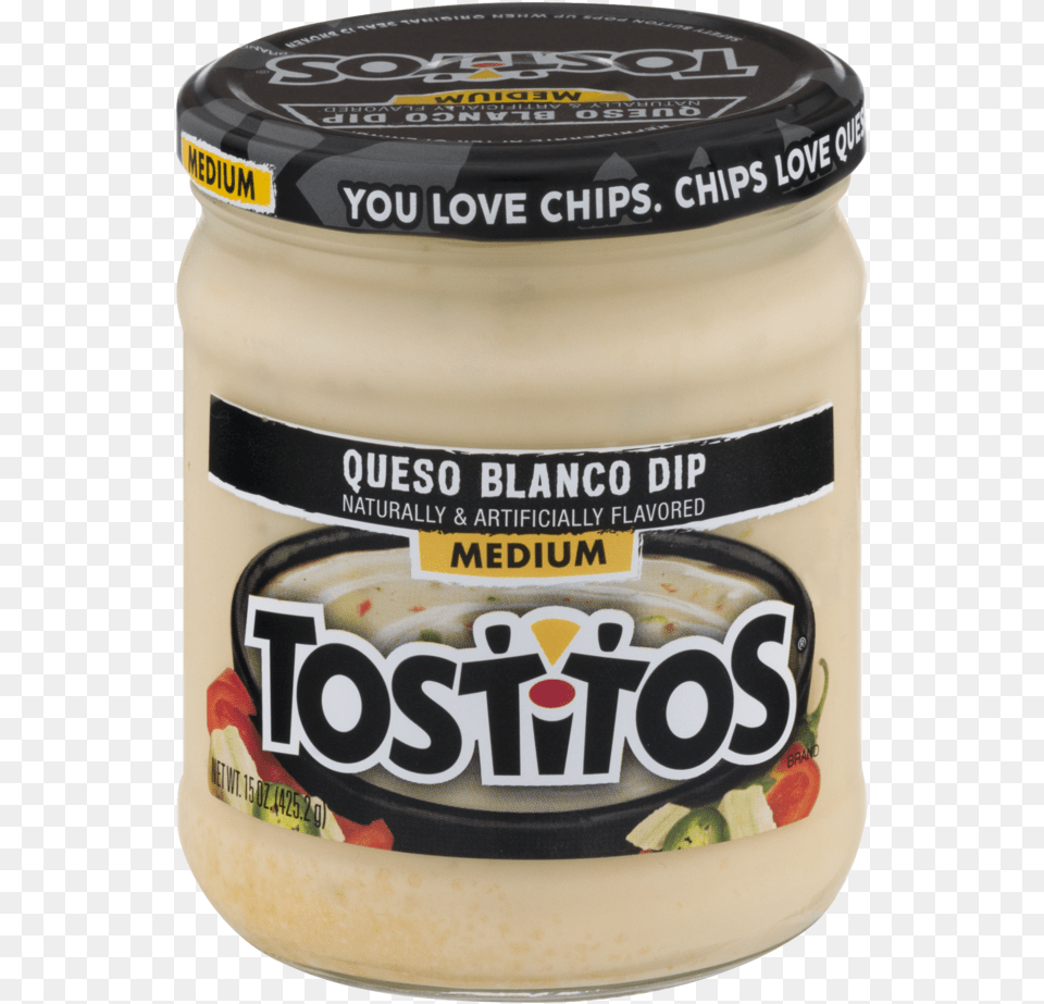 Tostitos Salsas Queso Blanco, Food, Mayonnaise, Can, Tin Free Transparent Png