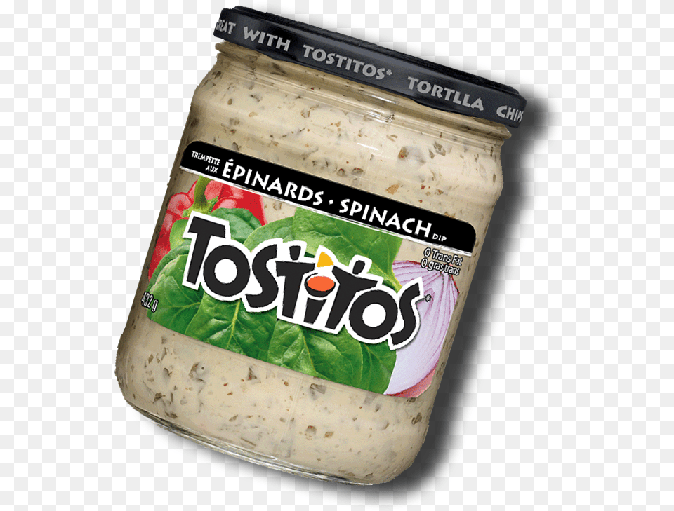 Tostitos Spinach Dip Spinach Dip And Tortilla Chips, Food, Can, Tin Free Png Download