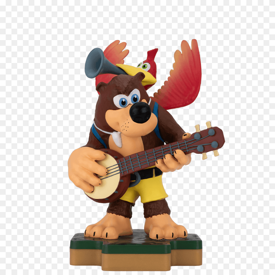 Totaku, Figurine, Toy, Guitar, Musical Instrument Free Png