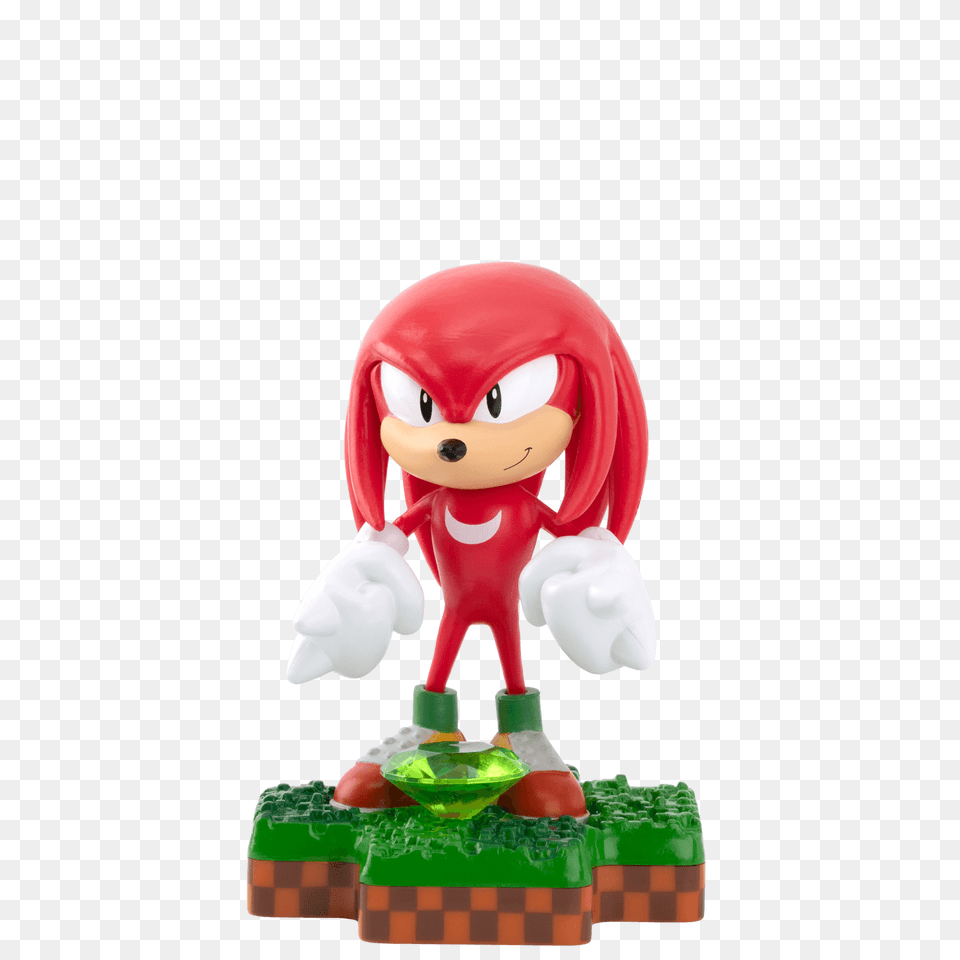 Totaku Knuckles Figure N20 Sonic The Hedgehog First Edition Free Shipping Totaku Knuckles, Figurine, Doll, Toy, Baby Png