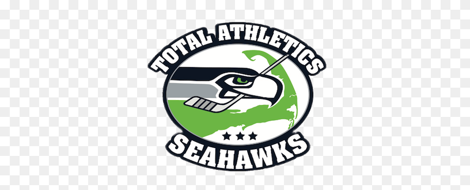 Total Athletics Seahawks Logo, Emblem, Symbol, Architecture, Building Png Image