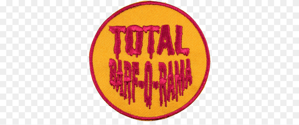 Total Barf O Rama Patch Circle, Badge, Logo, Symbol, Home Decor Free Png Download