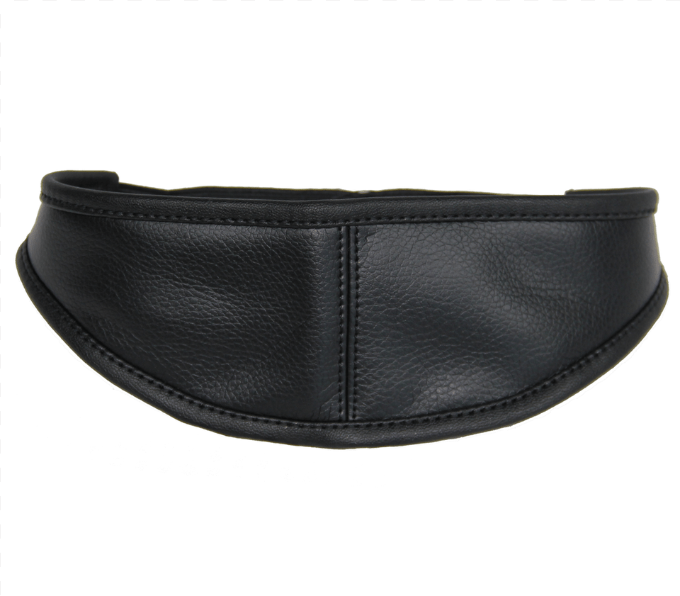 Total Blockout Leather Blindfold Leather, Accessories, Belt, Clothing, Footwear Free Png Download