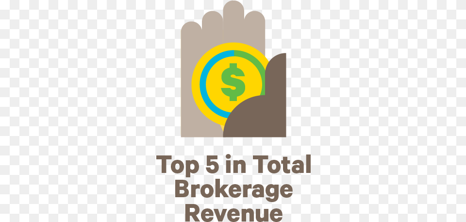 Total Brokerage Revenue Graphic Design, Logo, Body Part, Hand, Person Png