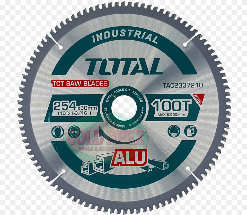 Total Circular Saw Blade 10 Total Electronics, Hardware, Tape, Computer Hardware Free Png Download