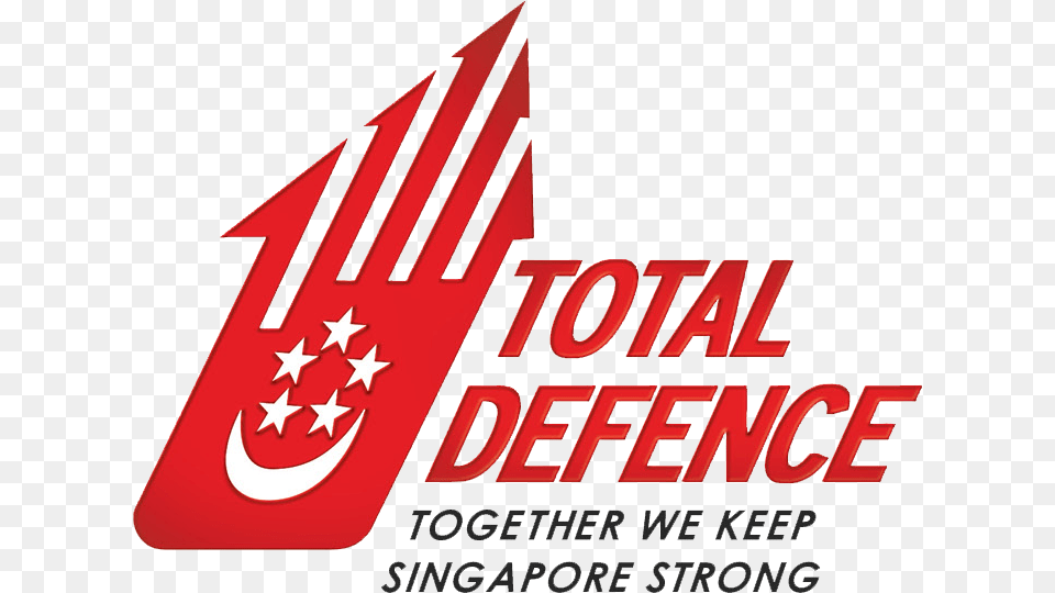 Total Defence Day Singapore, Logo, Dynamite, Weapon Png