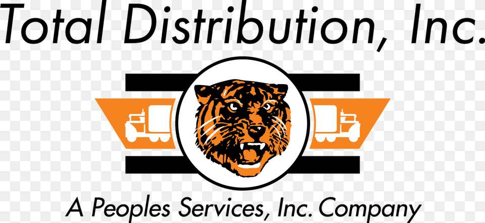 Total Distribution Jacksonville Fl, Animal, Mammal, Tiger, Wildlife Free Png