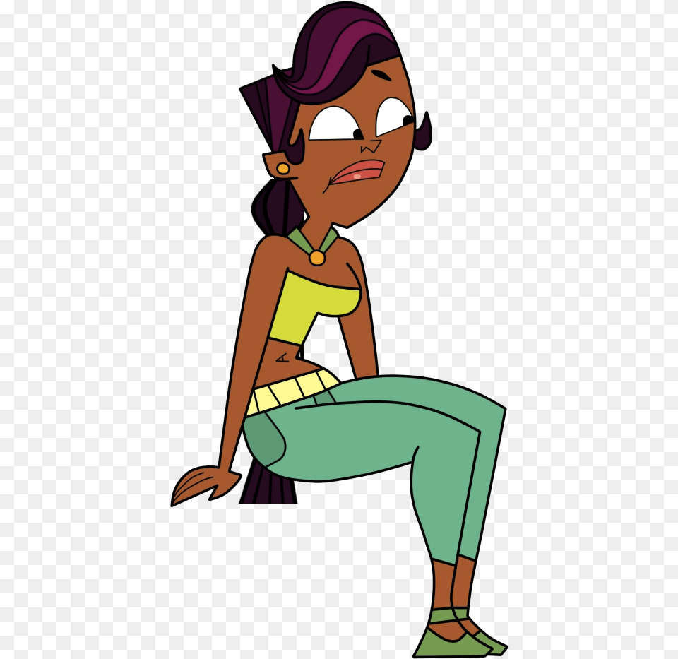 Total Drama Characters Sitting Download Total Drama Characters Sitting, Cartoon, Person, Face, Head Free Transparent Png