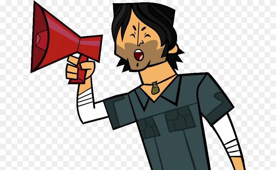 Total Drama Chris, Book, Comics, Publication, Adult Free Png