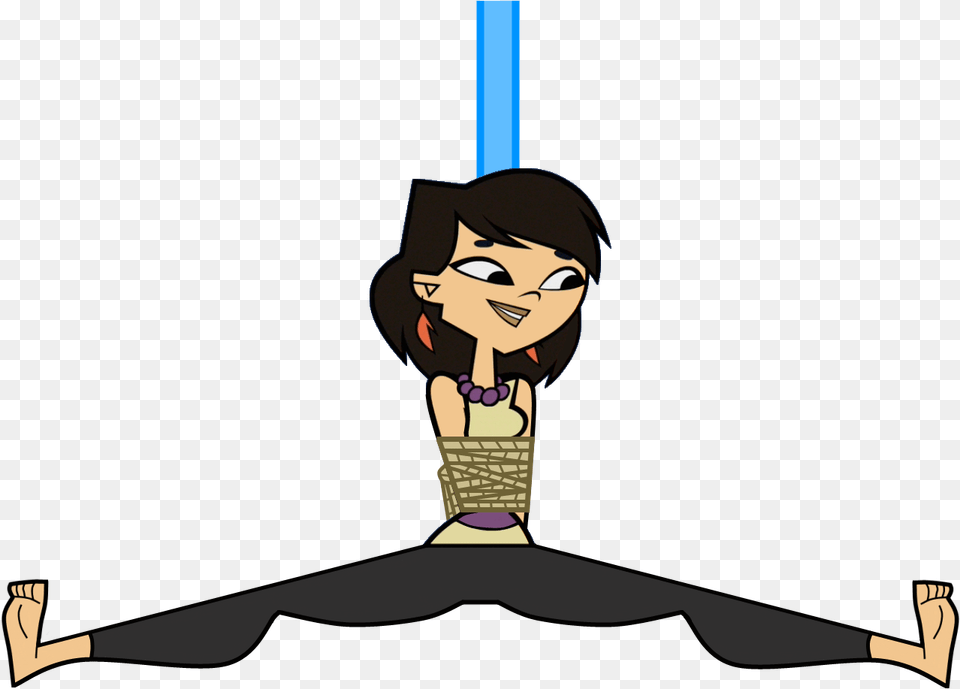 Total Drama Damsel In Distress Sky 2 By Tdthomasfan725 D95hq65 Total Drama Sky, Person, Face, Head, Cream Free Png Download