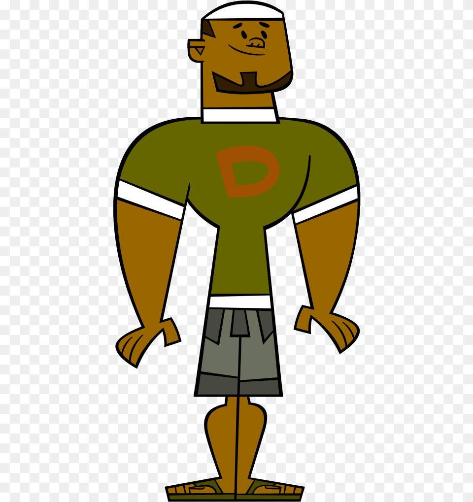 Total Drama Dj Front View, People, Person, Cross, Symbol Free Transparent Png