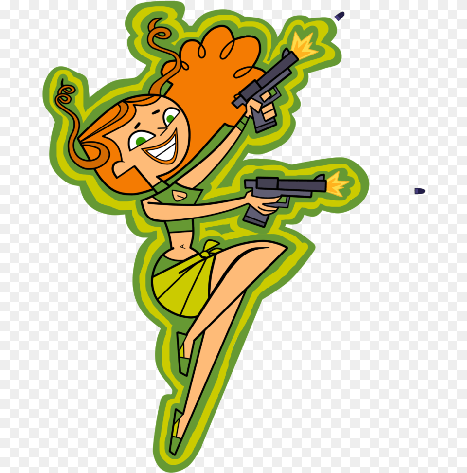 Total Drama Island Izzy, Cartoon, Person Png