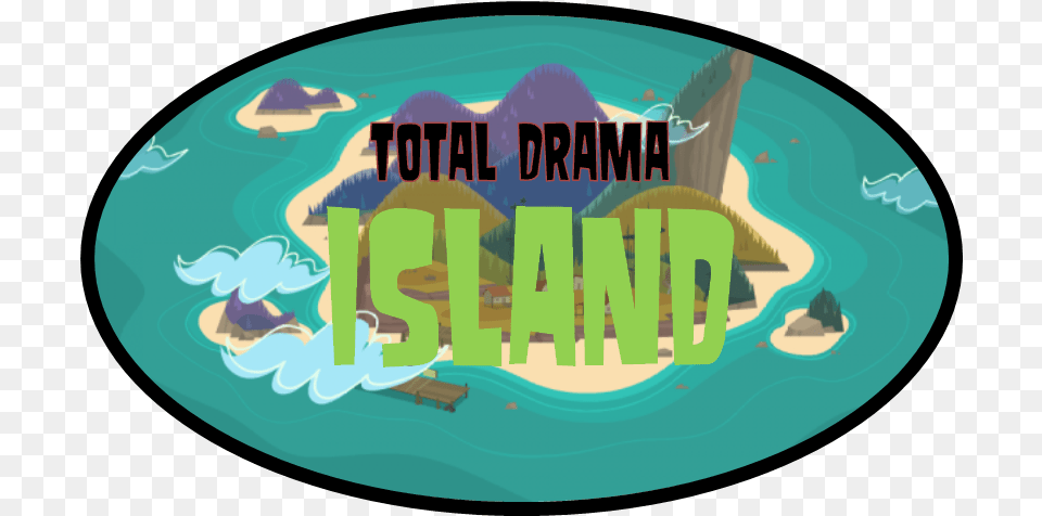Total Drama Island Logo Download Total Drama Island Logo, Water Sports, Water, Leisure Activities, Swimming Png