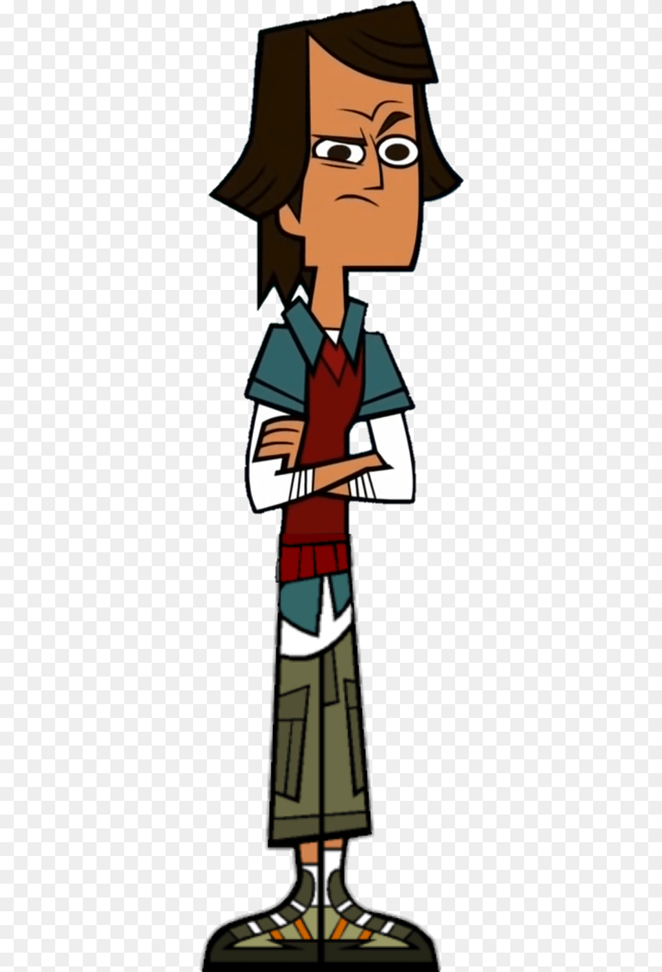 Total Drama Island Noah Total Drama Characters Noah, Person, Face, Head, Cartoon Free Png Download