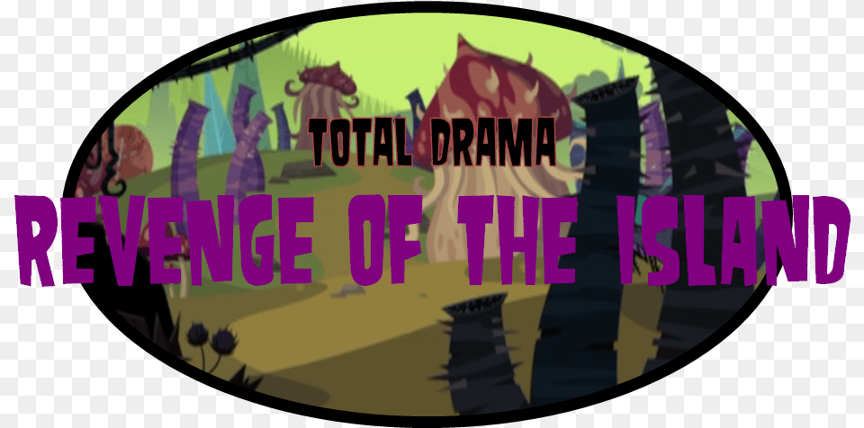Total Drama Revenge Of The Island Logo Total Drama Island, Book, People, Person, Publication Free Transparent Png