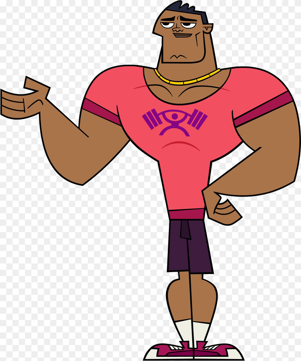 Total Drama Ridonculous Race Haters Total Drama Ryan, Adult, Male, Man, Person Free Png