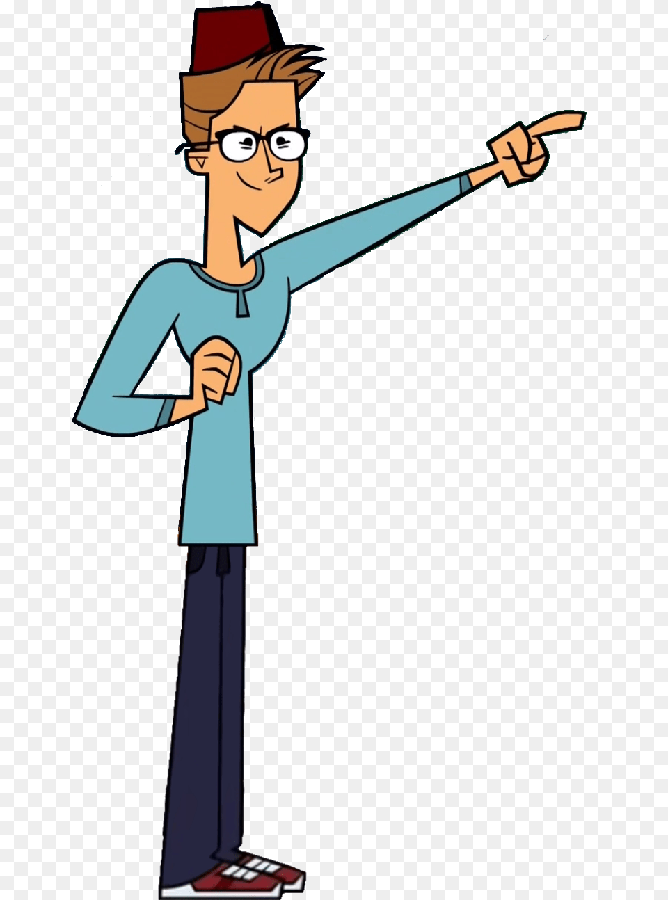 Total Drama Tom Cartoon, Long Sleeve, Clothing, Sleeve, Woman Png