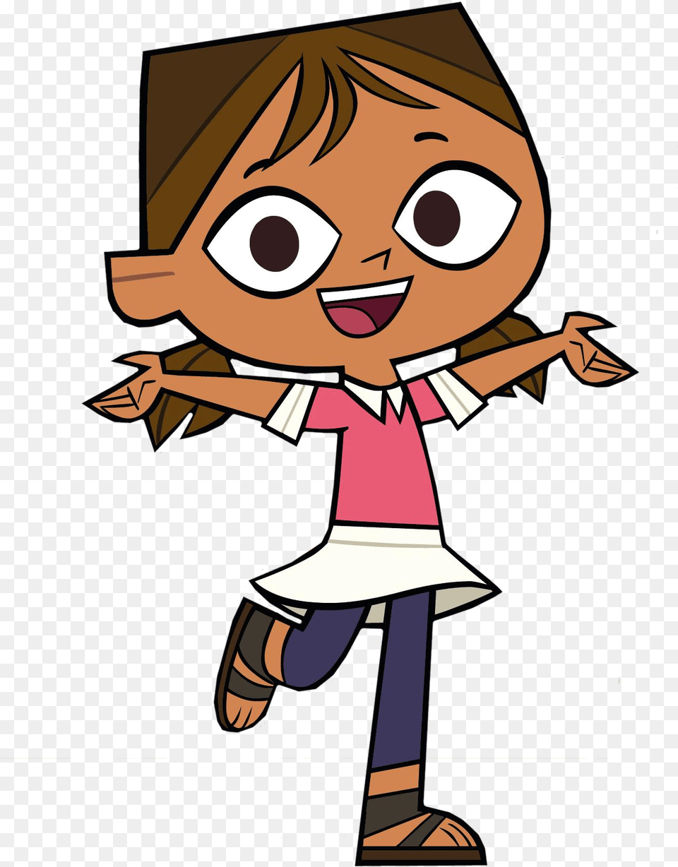 Total Drama Wiki Courtney From Total Dramarama, Book, Comics, Publication, Person Png Image