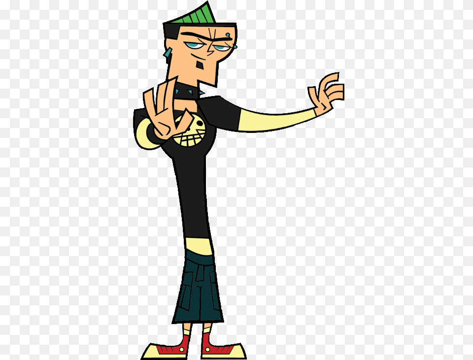 Total Drama Wiki Drama Total Duncan, Adult, Person, Female, Woman Free Transparent Png