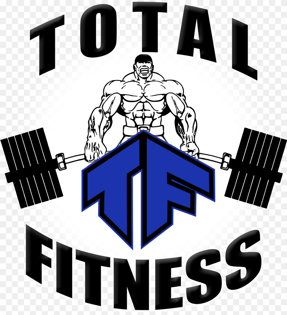Total Elite Fitness Gym Of Lumberton Offers A State Fitness Gym Sign Logo, Adult, Person, Man, Male Free Png Download