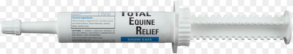 Total Equine Relief Oral Syringe Syringe Free Png Download