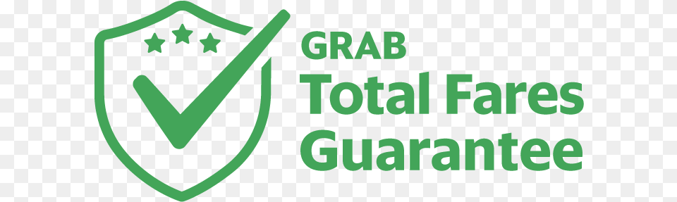 Total Fares Guarantee Programme Grab, Logo Free Png Download