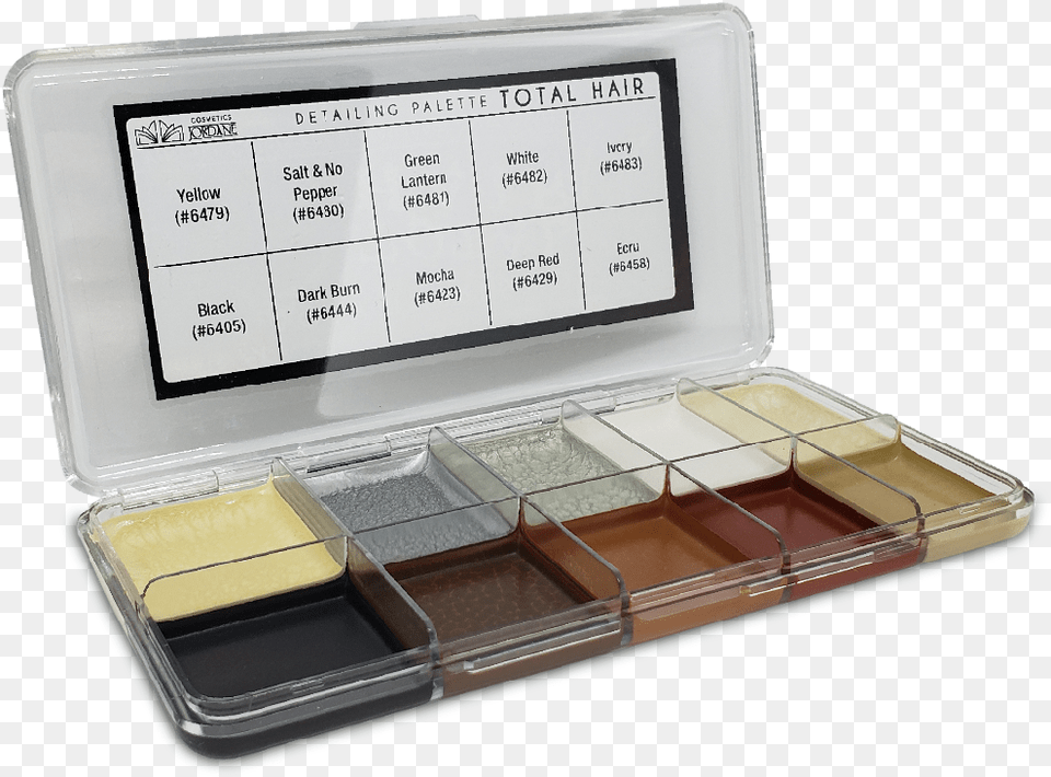 Total Hair Alcohol Detailing Palette Body Impression, Paint Container, Cabinet, Furniture, Box Png