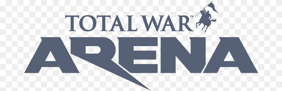 Total Logo Total War, Text, People, Person Free Transparent Png