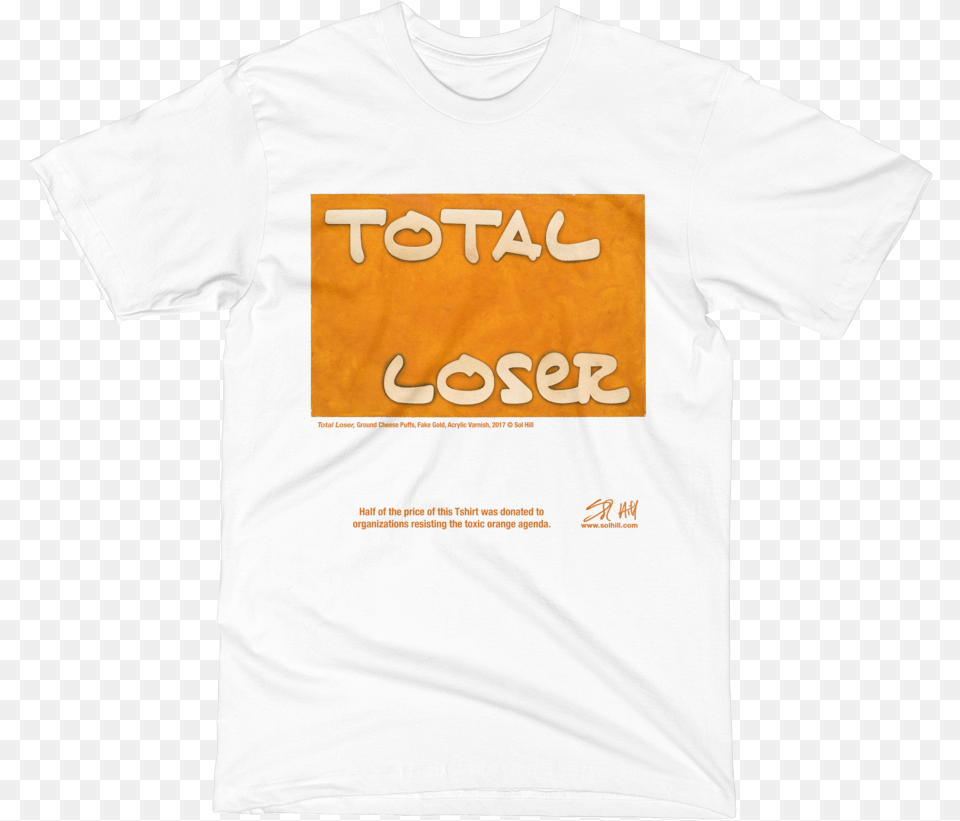 Total Loser, Clothing, T-shirt, Shirt Png Image