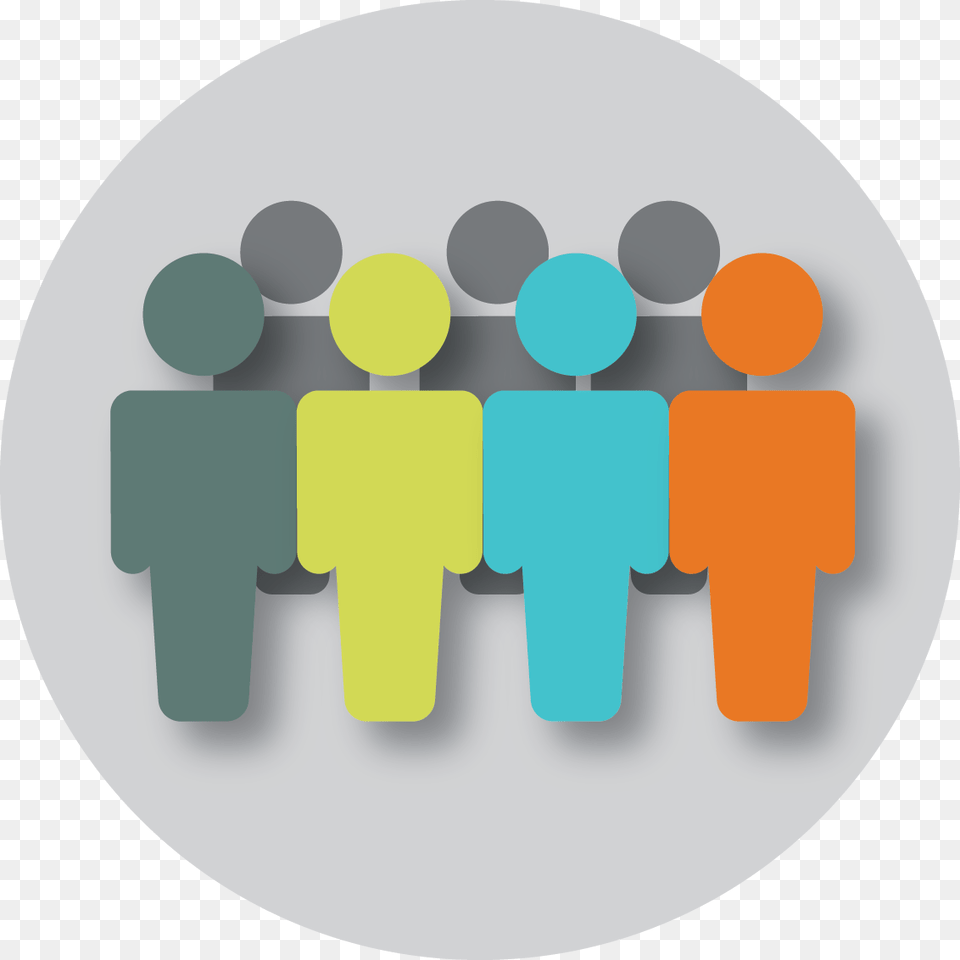 Total People Icon, Person, Network, Crowd, Logo Free Transparent Png
