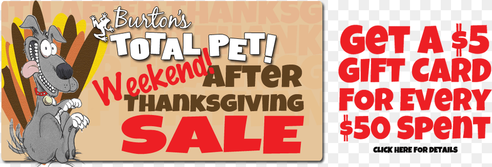 Total Pet After Thanksgiving Sale Poster, Advertisement, Book, Comics, Publication Free Transparent Png