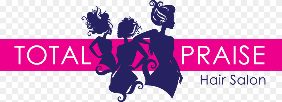 Total Praise Beauty Salon Logo Beauty Salon Logo, Art, Person, People, Graphics Free Png