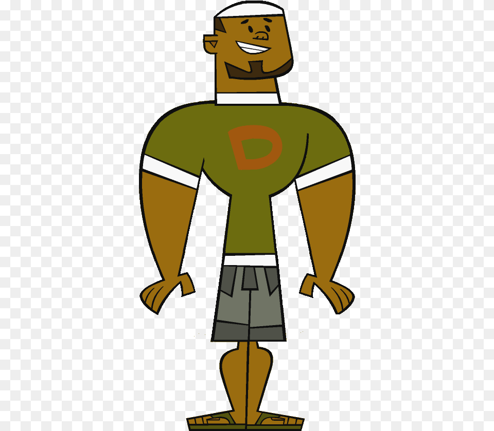 Total Roleplay Drama Wiki Total Drama Island Black Guy, People, Person, Cartoon, Cross Png Image