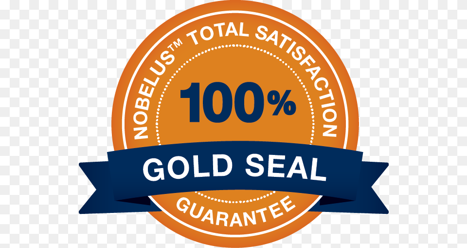 Total Satisfaction Gold Seal, Badge, Logo, Symbol, Dynamite Png Image