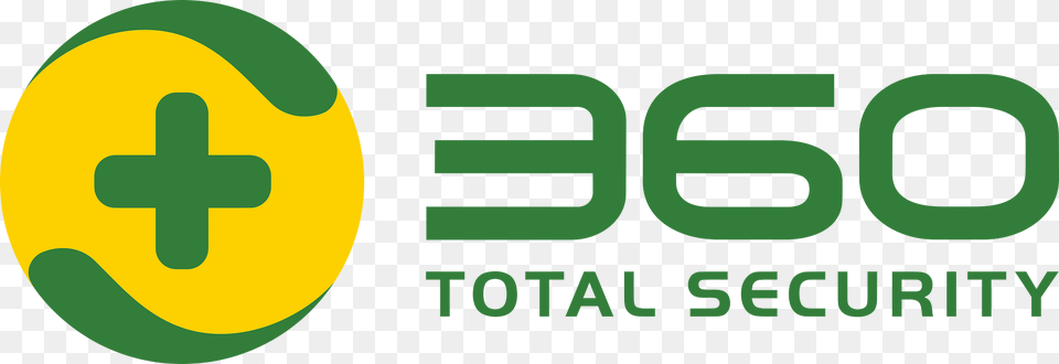 Total Security Logo, Symbol, Green Free Png