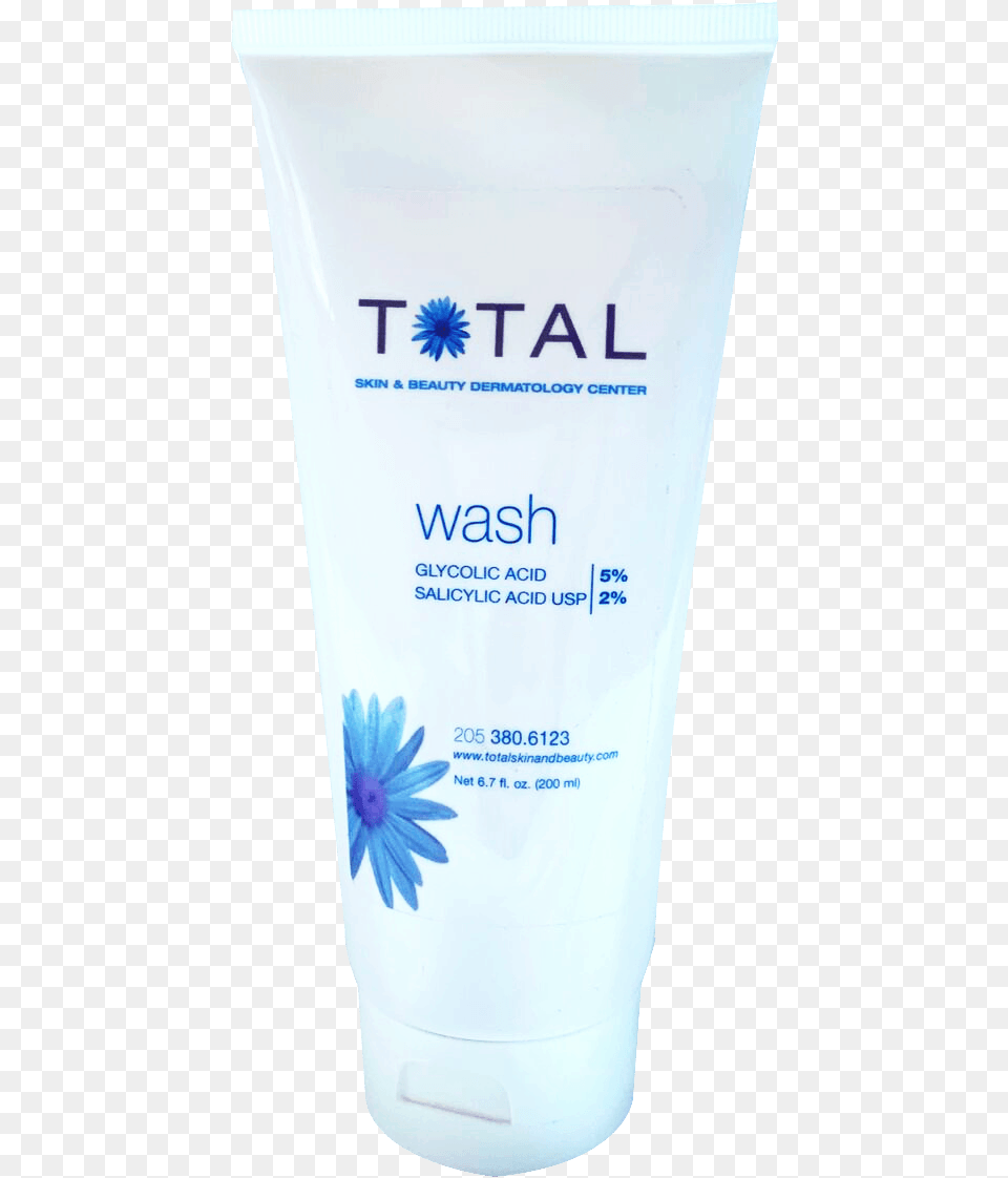 Total Skin Amp Beauty Glysal 5 2 Cleanser, Bottle, Lotion, Cosmetics, Sunscreen Free Png